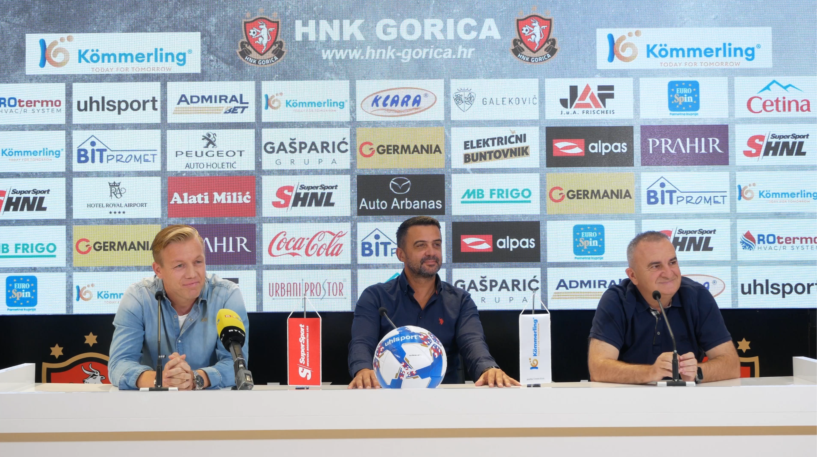 Službeno predstavljen novi trener Gorice
